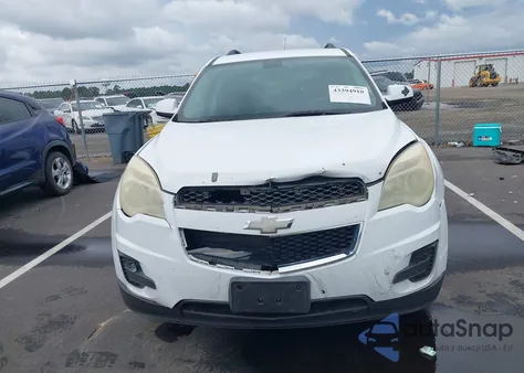 2010 Chevrolet Equinox Lt z USA, uszkodzony, nr VIN 2CNFLEEW2A6239310